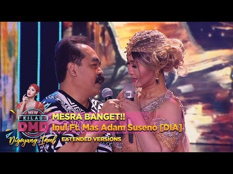 MESRA BANGET!! Inul Ft  Mas Adam Suseno DIA Part 2 - DMD Digoyang Inul (22/11)