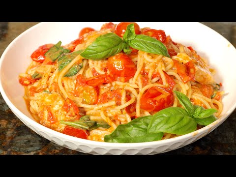 Easy Cherry Tomato Pasta