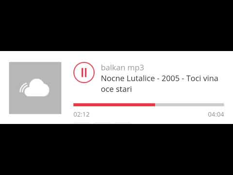 Nocne Lutalice - Toci vina oce stari