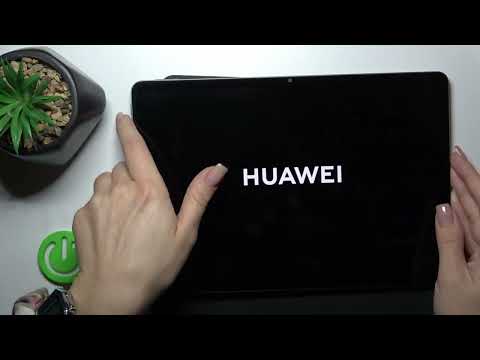 How to Switch On Huawei MatePad 11.5 - Turn on Device