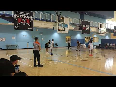 Apr 14 OBLX (Provincials) Collective Elite vs. JCC Maccabi Warriors (Gr 6)
