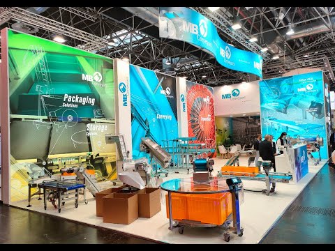 MB Conveyors @ K2025 - Moving Innovation Forward