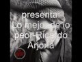 Lo mejor de lo peor ricardo arjona letra