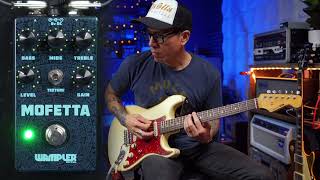 Video thumbnail for Wampler Mofetta overdrive/distortion | Mostortion tribute by R.J. Ronquillo