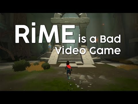 Why RiME is a Bad Video Game