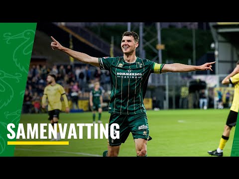 VVV Venlose Voetbal Vereniging Venlo 2-7 ADO Haagl...