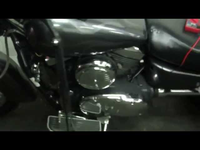 Lower Triple Tree Bottom Fork Clamp Shaft 01 Kawasaki Vulcan 1500 Classic FI 987 8