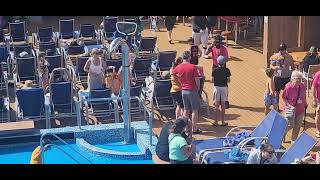 Carnival cruise day 3- deck 10