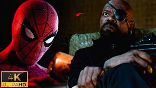 Spider-Man Meets Nick Fury Face-to-Face | Spider-Man: Far From Home