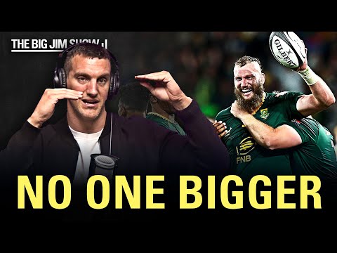 South Africa... No One is Bigger in Rugby