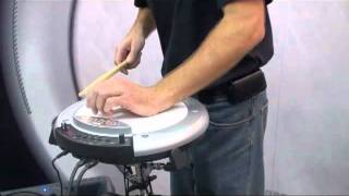 Video thumbnail for Korg WAVEDRUM demo by PromenadeMusicTV