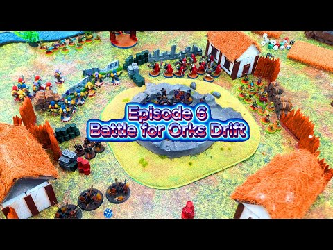 OnePageRules Battle Report Orks Drift