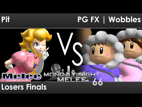 MNM 66 Melee - Pit (Peach) vs PG FX | Wobbles (ICs) - Losers Finals