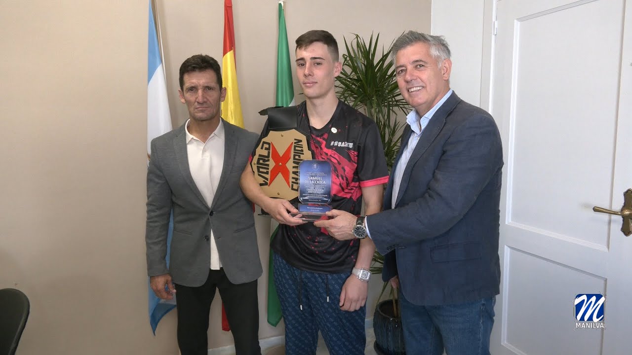 Reconocimiento a Samuel de La Chica