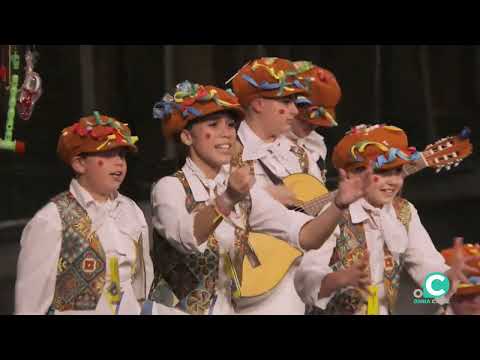 Pasodoble "Con mis nervios" de 'Abriendo paso'