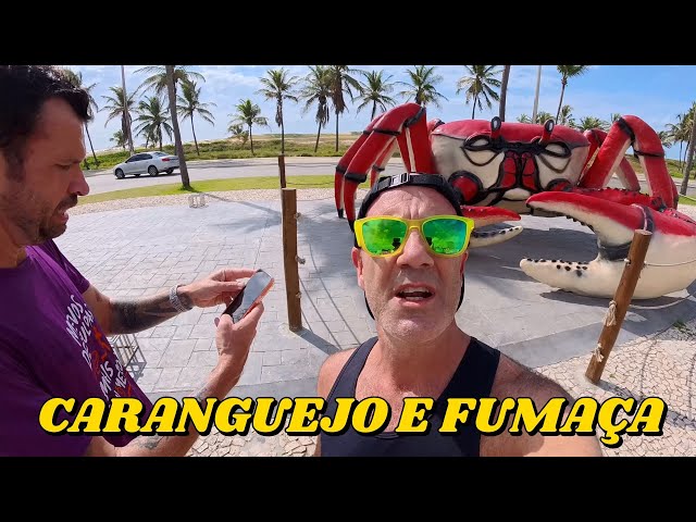 A expo de Aracaju e a fumaça no Ceará