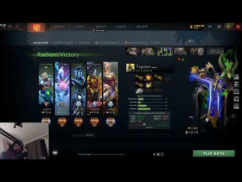 Gorgc finds out why Topson had 6.4K NetWorth at minute 10