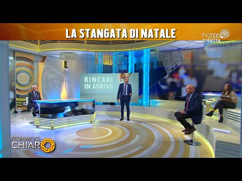Vediamoci chiaro, 6 dicembre 2021 - "La stangata di Natale"