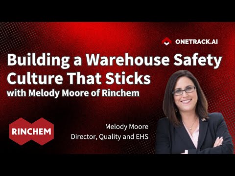 Building a Warehouse Safety Culture That Sticks