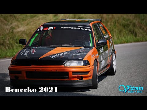 Petr Sládek - Honda Civic 1,8 i-VT - Benecko 2021 - EDDA CUP