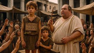 Infância à Venda: O Leilão Brutal de Crianças na Roma Antiga