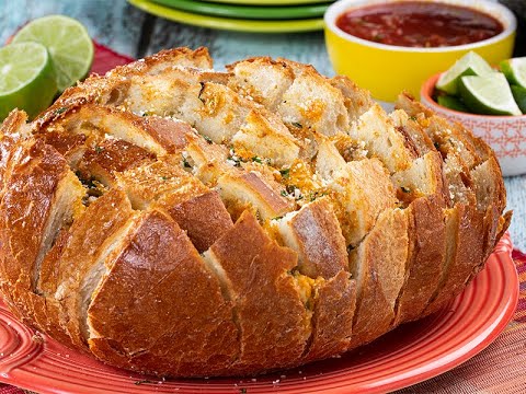 Fiesta Pull-Apart Bread