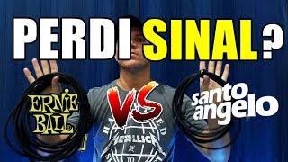 Video thumbnail for Cabos ERNIE BALL vs SANTO ANGELO - PERDI SINAL? by Leonardo Santos