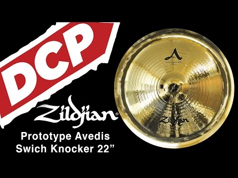 Zildjian Avedis Prototype Swish Knocker Cymbal 22" Brilliant w/o Rivets 2255 grams