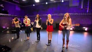 The Saturdays - Ego (AOL Sessions - December 2010)
