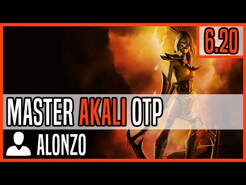 Akali 6.20 Top OTP - Matchup: Poppy Ranked Master EUW