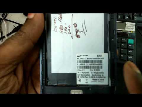 Micromax E353  Gmail Id Bypass simple frp unlock done