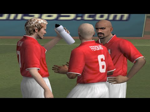 This Is Football 2003 - PS2 Gameplay (4K60fps)