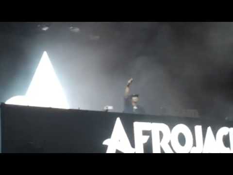 Afrojack Hyderabad Entrance