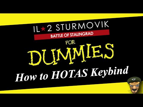 IL-2 Sturmovik HOTAS Keybinds For Dummies