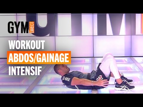 WORKOUT ABDOS/GAINAGE - Travailler l'ensemble de la sangle abdominale - Gym Direct