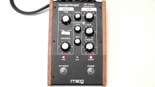 Video thumbnail for Moog MF-104M Analog Delay by shnobel