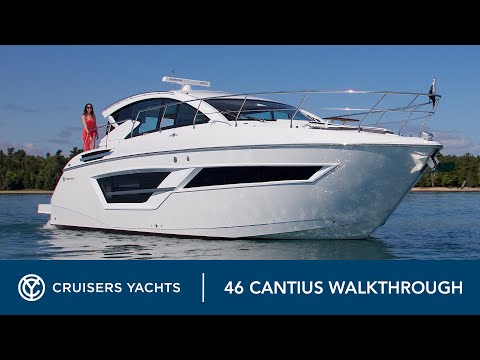 2023 Cruisers Yachts 46 Cantius Risk Taker Video