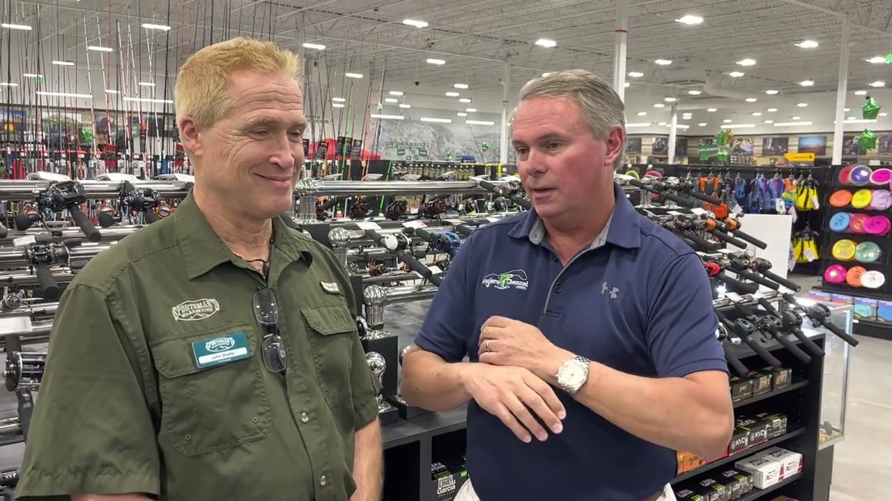 Sportsman’s Warehouse Grand Opening Wausau, WI Anglers Channel