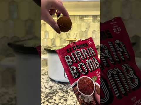 Savor authentic mexican flavors with birria bombs spice blend