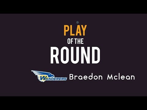 NTFL 2017/18 - Play of the Round - Round 4 - Braedon Mclean (Wanderers FC)