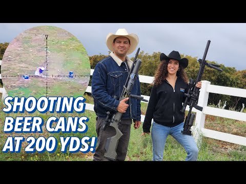 FX Panthera .30 vs Gauntlet .30 At 200 Yards!!