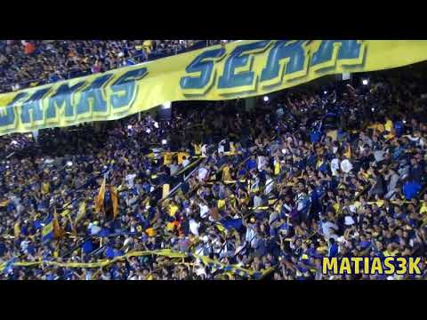 "Boca Palmeiras Lib18 / Entra La 12" Barra: La 12 • Club: Boca Juniors