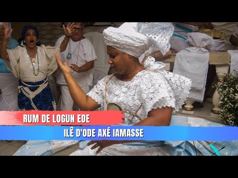 Rum de Logun Ede - Odun Ika Rafael de Aiyra - Ile D'odé Axé Iamasse