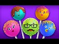Cake Pop Finger Family More Finger Family Songs For Kids
