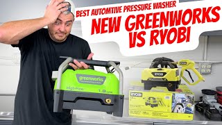 Is the NEW GREENWORKS AUTOMOTIVE PRESSURE WASHER better than