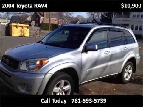 2004 Toyota RAV4 Used Cars Lynn MA