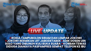 LIVE: Emak-emak Nekat Lempar Sandal ke Presiden Jokowi | Janggalnya Motif Pembunuhan Dosen UIN Solo