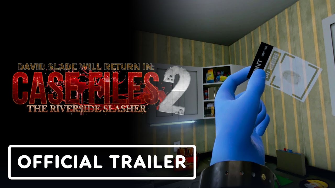 David Slade Mysteries: Case Files 2 - The Riverside Slasher