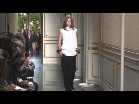 Celine Spring Summer 2013 Fashion Show