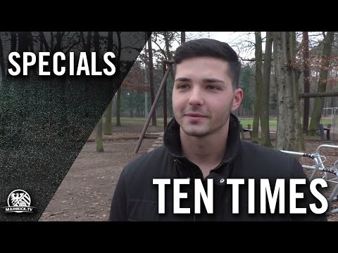 Ten Times mit Daniel Sachs (Spvgg. 03 Neu-Isenburg) | MAINKICK.TV